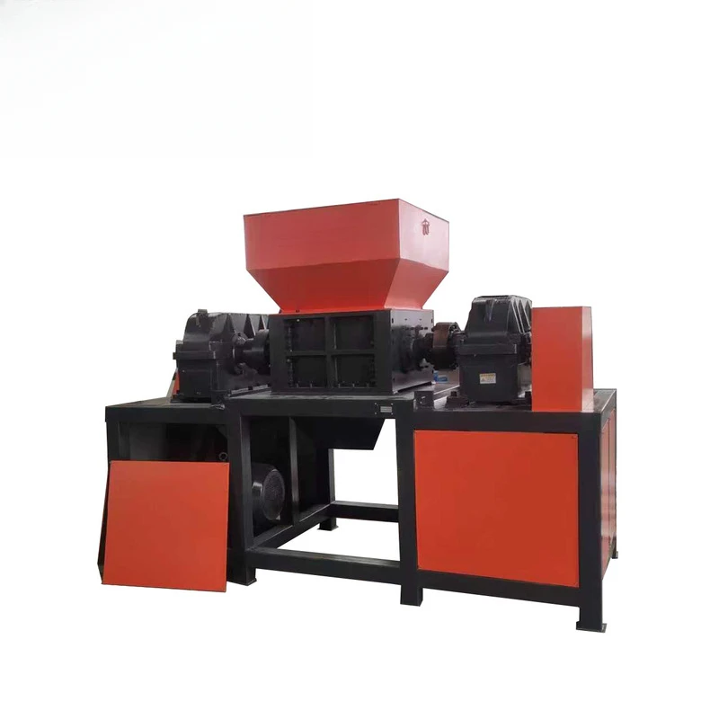 600-Type Dual-Axis Shredder For Industrial Crushing Of Plastic, Blue Barrels, Metal, And Iron Sheets, Powered By Dual Motors
600-Type Dual-Axis Shredder For Industrial Crushing Of Plastic, Blue Barrels, Metal, And Iron Sheets, Powered By Dual Motors
