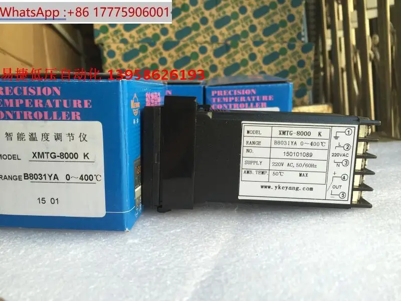 XMTG-8000YA XMTG-B8031YA B8081YA Тип K, интеллектуальный регулятор температуры
XMTG-8000YA XMTG-B8031YA B8081YA Тип K, интеллектуальный регулятор температуры