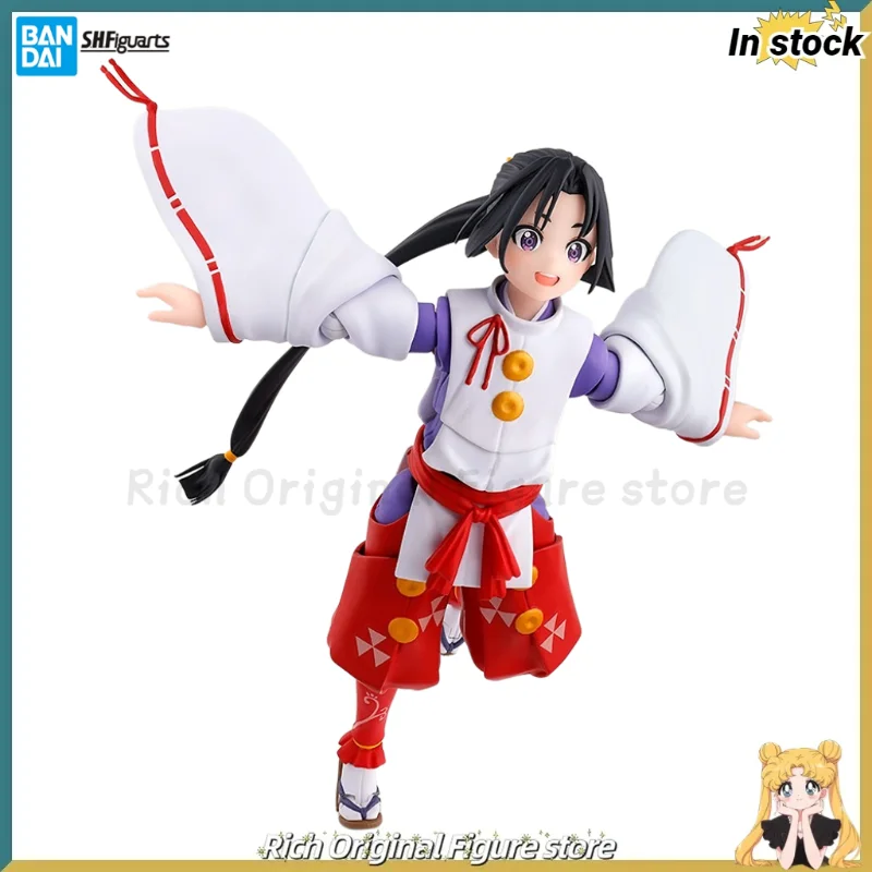 【В наличии】 Оригинальная аниме-фигурка BANDAI SPIRITS S.H.F The Elusive Samurai Tokiyuki Hojo
【В наличии】 Оригинальная аниме-фигурка BANDAI SPIRITS S.H.F The Elusive Samurai Tokiyuki Hojo