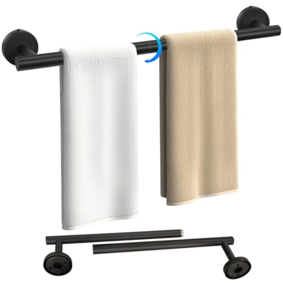 24 Inch Towel Bar for Bathroom Wall, Stainless Steel Towel Rack Wall Mounted
24 Inch Towel Bar for Bathroom Wall, Stainless Steel Towel Rack Wall Mounted