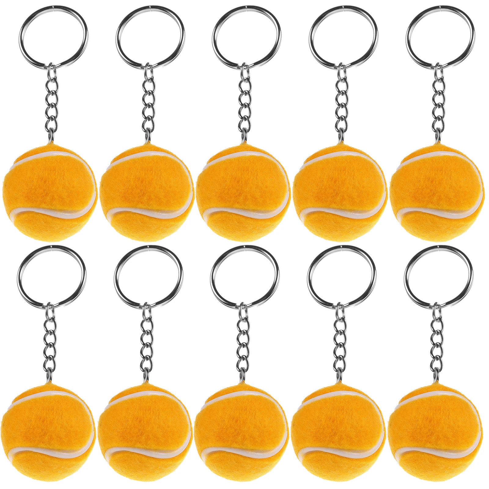 12 Pcs Tennis Keychain Lovely Key Holder Portable Hanging Pendant Creative Gift Keyrings Premium Material Durable Design
12 Pcs Tennis Keychain Lovely Key Holder Portable Hanging Pendant Creative Gift Keyrings Premium Material Durable Design