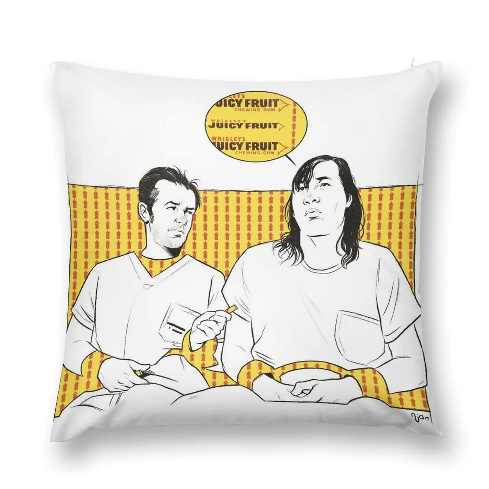 McMurphy and the Chief Throw Pillow Room decorating items anime girl bed pillows pillow
McMurphy and the Chief Throw Pillow Room decorating items anime girl bed pillows pillow