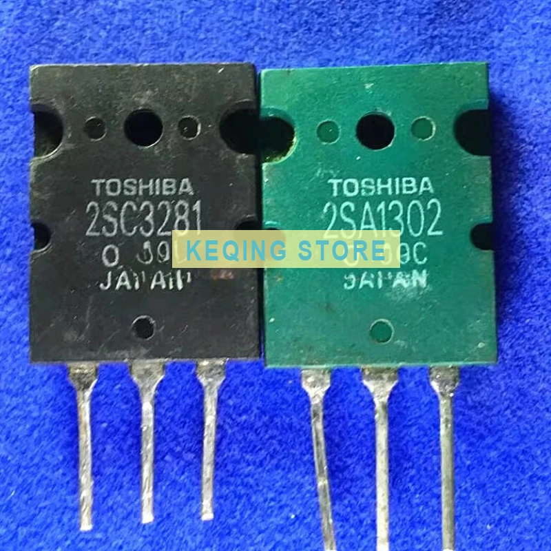 10PCS Used+Not NEW+Send after Measure Original disassembly A1302 C3281 2SA1302 2SC3281 Audio power amplifier pair tube
10PCS Used+Not NEW+Send after Measure Original disassembly A1302 C3281 2SA1302 2SC3281 Audio power amplifier pair tube