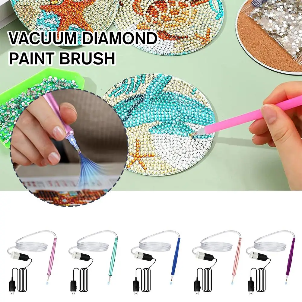 1Pc USB Powered Diamond Vacuum Device Portable Suction Pen Suction Device Aid Diamond Kit Tool S4A0
1Pc USB Powered Diamond Vacuum Device Portable Suction Pen Suction Device Aid Diamond Kit Tool S4A0