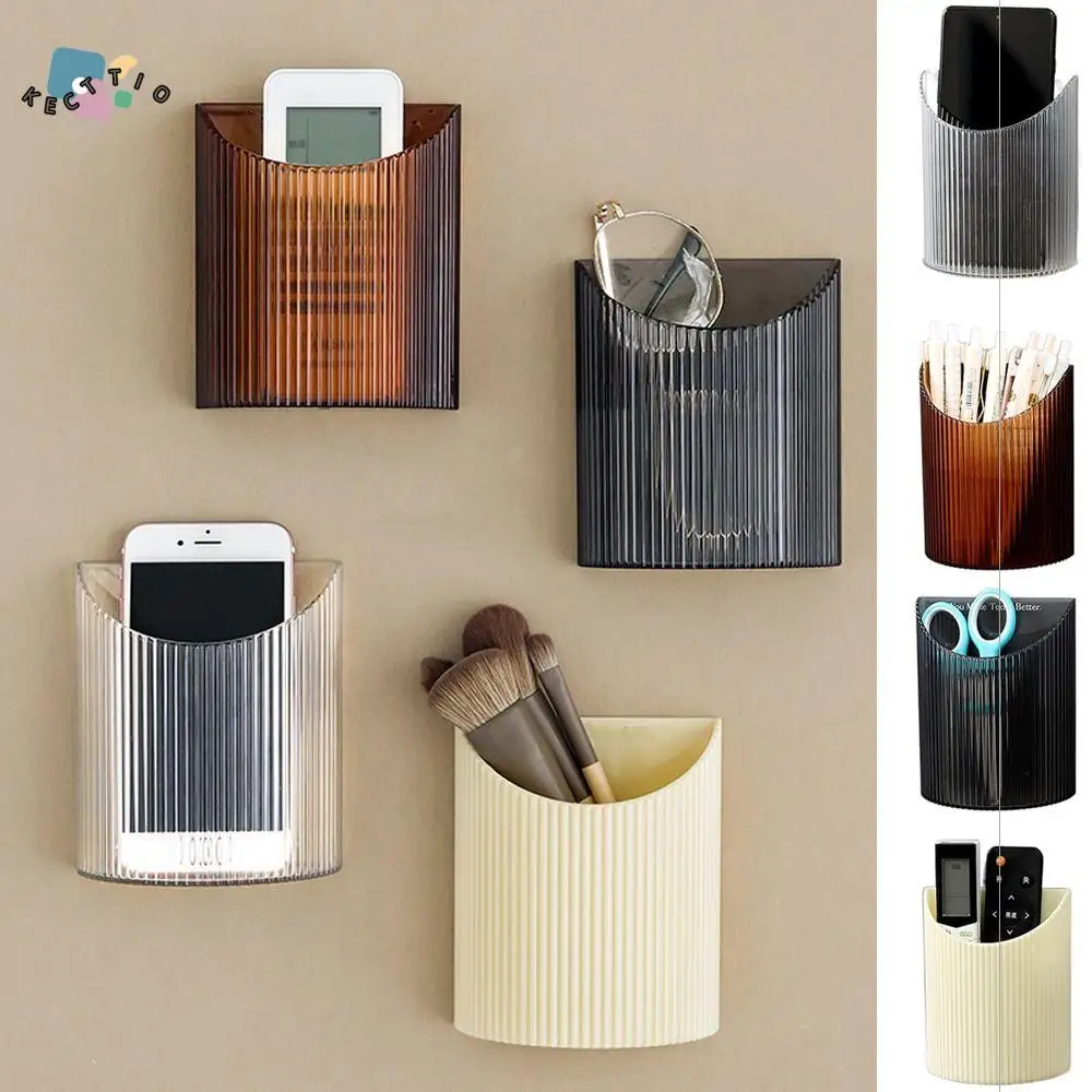 Plastic Remote Control Holder Wall Mounted Self Adhesive Mobile Phone Plug Case Punch-free Air Conditioning TV Storage Box
Plastic Remote Control Holder Wall Mounted Self Adhesive Mobile Phone Plug Case Punch-free Air Conditioning TV Storage Box