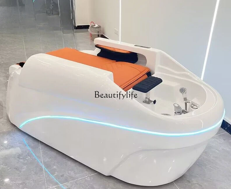 Автоматическая интеллектуальная Массажная электрическая кровать для парикмахерской тайского массажа головы
Автоматическая интеллектуальная Массажная электрическая кровать для парикмахерской тайского массажа головы