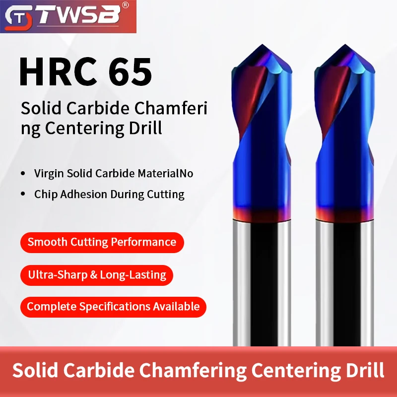 65° tungsten steel spot drill, alloy end mill, 120° positioning drill, chamfer tool, center drill, extended centering drill
65° tungsten steel spot drill, alloy end mill, 120° positioning drill, chamfer tool, center drill, extended centering drill