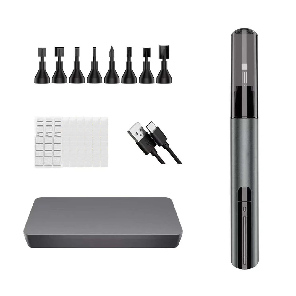 Reciprocating Electric Sander Pen with 8 Interchangeable Heads and 7 Grit Levels for Detailed Craft and Model Finishing
Reciprocating Electric Sander Pen with 8 Interchangeable Heads and 7 Grit Levels for Detailed Craft and Model Finishing