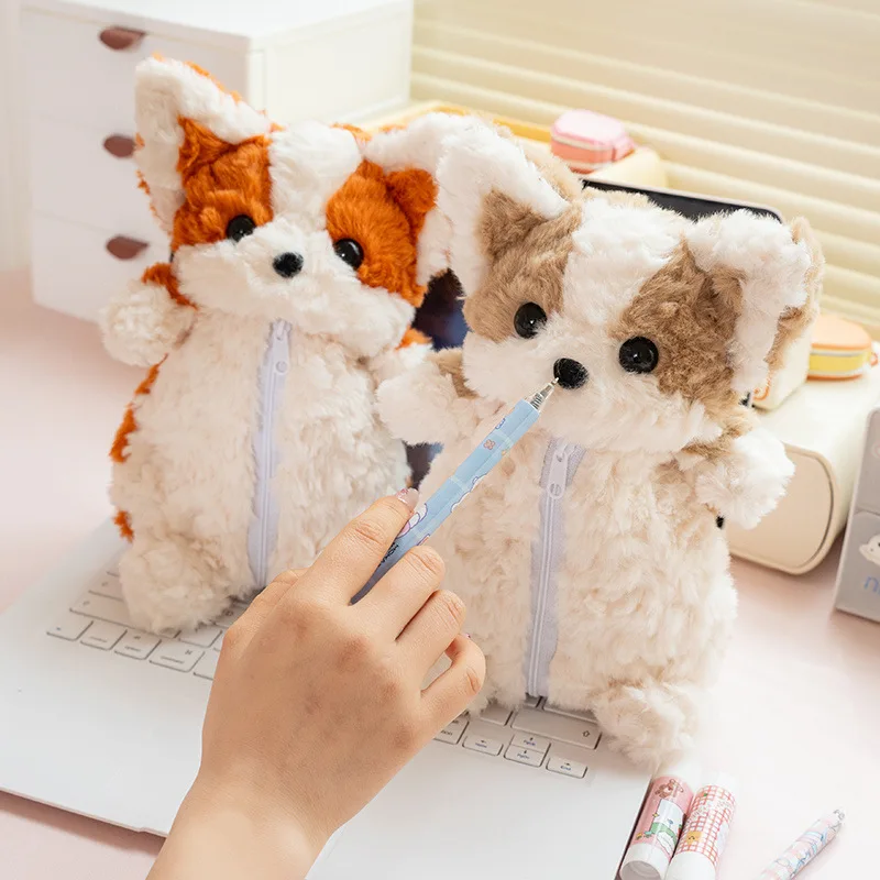Плюшевая кукла Corgi Goodnight Puppy, креативный настольный компаньон для детей, успокаивающий плюшевый органайзер для канцелярских принадлежностей для девочек
Плюшевая кукла Corgi Goodnight Puppy, креативный настольный компаньон для детей, успокаивающий плюшевый органайзер для канцелярских принадлежностей для девочек