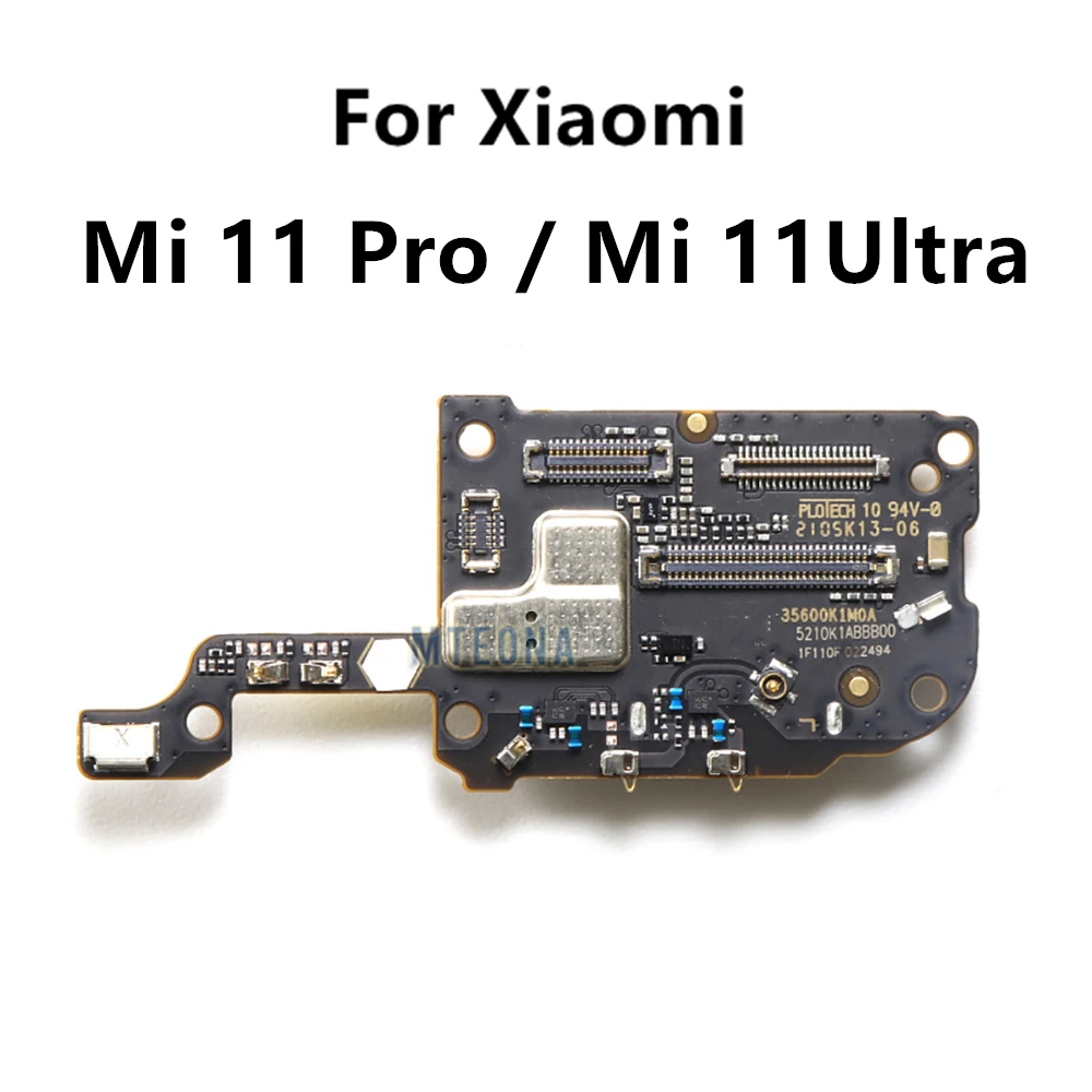 SIM Reader Card Slot Small Board With Microphone For Xiaomi Mi 11 Pro Ultra LCD Screen Charge Connector Socket Parts
SIM Reader Card Slot Small Board With Microphone For Xiaomi Mi 11 Pro Ultra LCD Screen Charge Connector Socket Parts