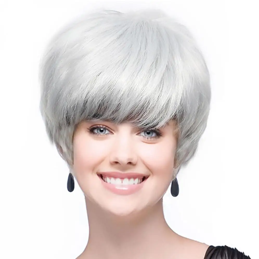 6 inch Ash Grey Balayage Body Wave Capless Wig - Middle Part Lightweight 160g, Breathable Wefted Design for Daily Summer Wear
6 inch Ash Grey Balayage Body Wave Capless Wig - Middle Part Lightweight 160g, Breathable Wefted Design for Daily Summer Wear