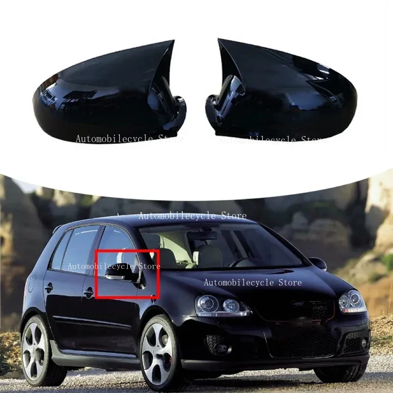 Car Rearview Side Mirror Cover Fit For VW Volkswagen Golf MK5 2003-2009 Sticker Wing Cap Exterior By Case Trim Carbon Fiber
Car Rearview Side Mirror Cover Fit For VW Volkswagen Golf MK5 2003-2009 Sticker Wing Cap Exterior By Case Trim Carbon Fiber