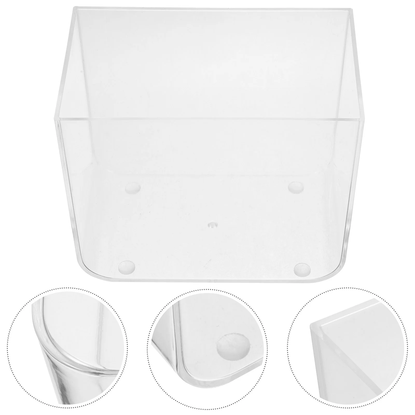 Mini Fish Tank Household Betta Bowl for Multi-function Aquarium Desktop Goldfish
Mini Fish Tank Household Betta Bowl for Multi-function Aquarium Desktop Goldfish