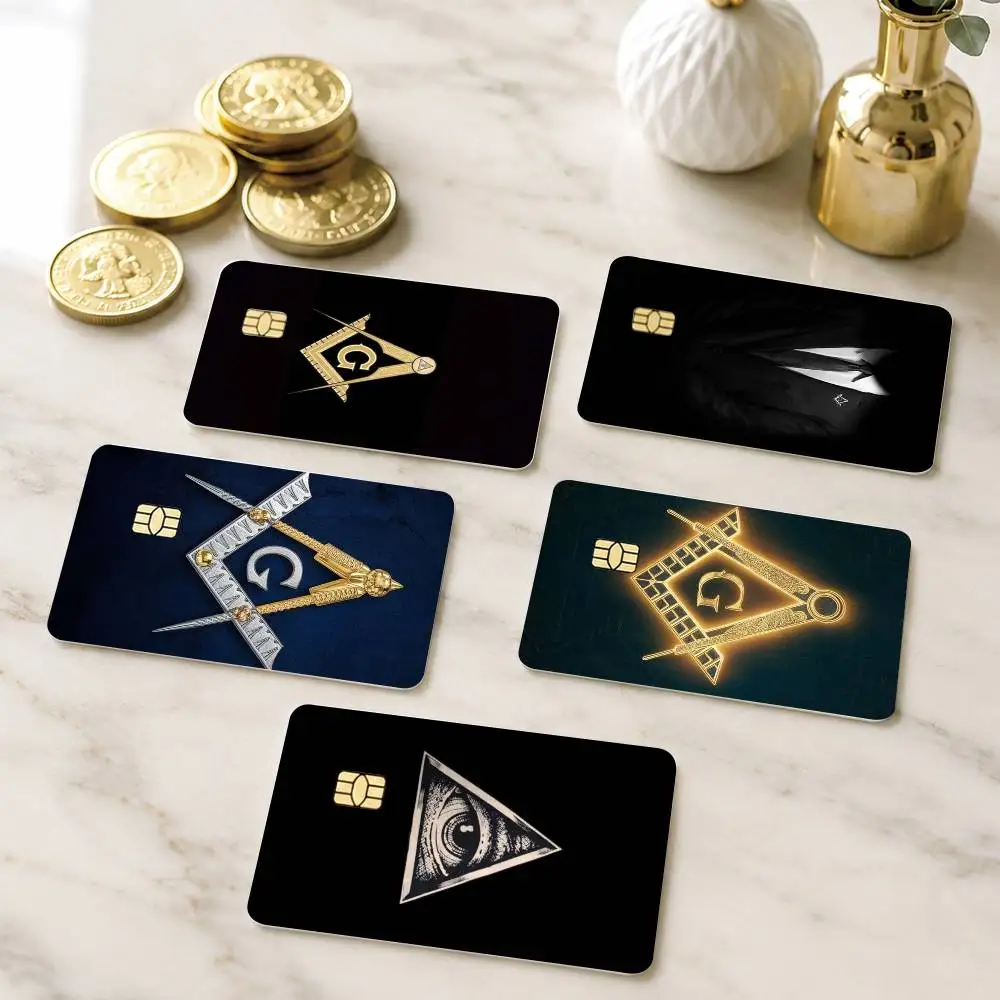F-Freemasonry S-Symbol Credit Card HD Stickers Small Chip Waterproof Sticker Game Card Decal Gift
F-Freemasonry S-Symbol Credit Card HD Stickers Small Chip Waterproof Sticker Game Card Decal Gift