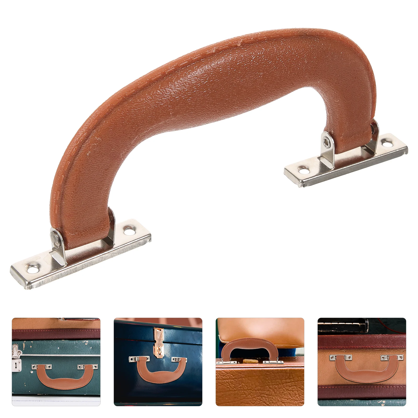 Box Carton Gift Accessories Handle Tool Bag Plastic Case (151*61mm Brown) Luggage Replacement Suitcase
Box Carton Gift Accessories Handle Tool Bag Plastic Case (151*61mm Brown) Luggage Replacement Suitcase