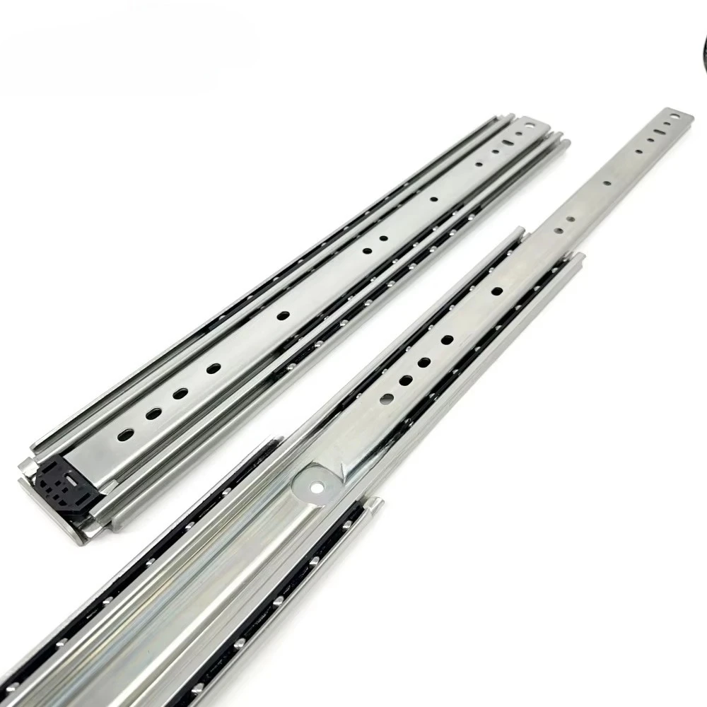 Modern Industrial Design Super Heavy Duty Drawer Slide 220 kg 2.5 mm Cold Rolled Steel Ball Bearing Rail 76 mm Kitchen Outdoor
Modern Industrial Design Super Heavy Duty Drawer Slide 220 kg 2.5 mm Cold Rolled Steel Ball Bearing Rail 76 mm Kitchen Outdoor