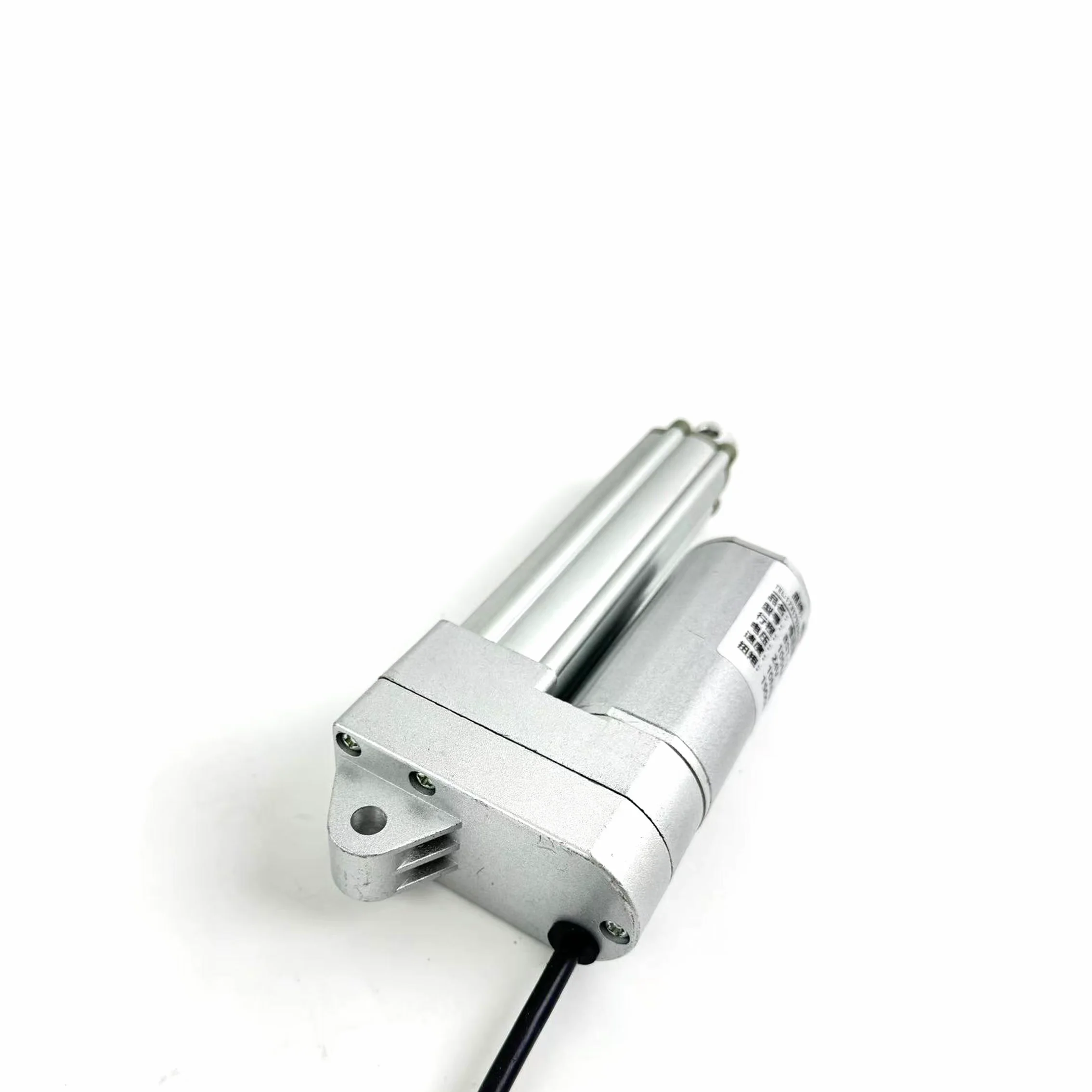 Silent and low-noise 2500N industrial electric push rod telescopic rod 50/100/150/200/300/350mm DC motor lifter 12V 24V 36V 48V
Silent and low-noise 2500N industrial electric push rod telescopic rod 50/100/150/200/300/350mm DC motor lifter 12V 24V 36V 48V