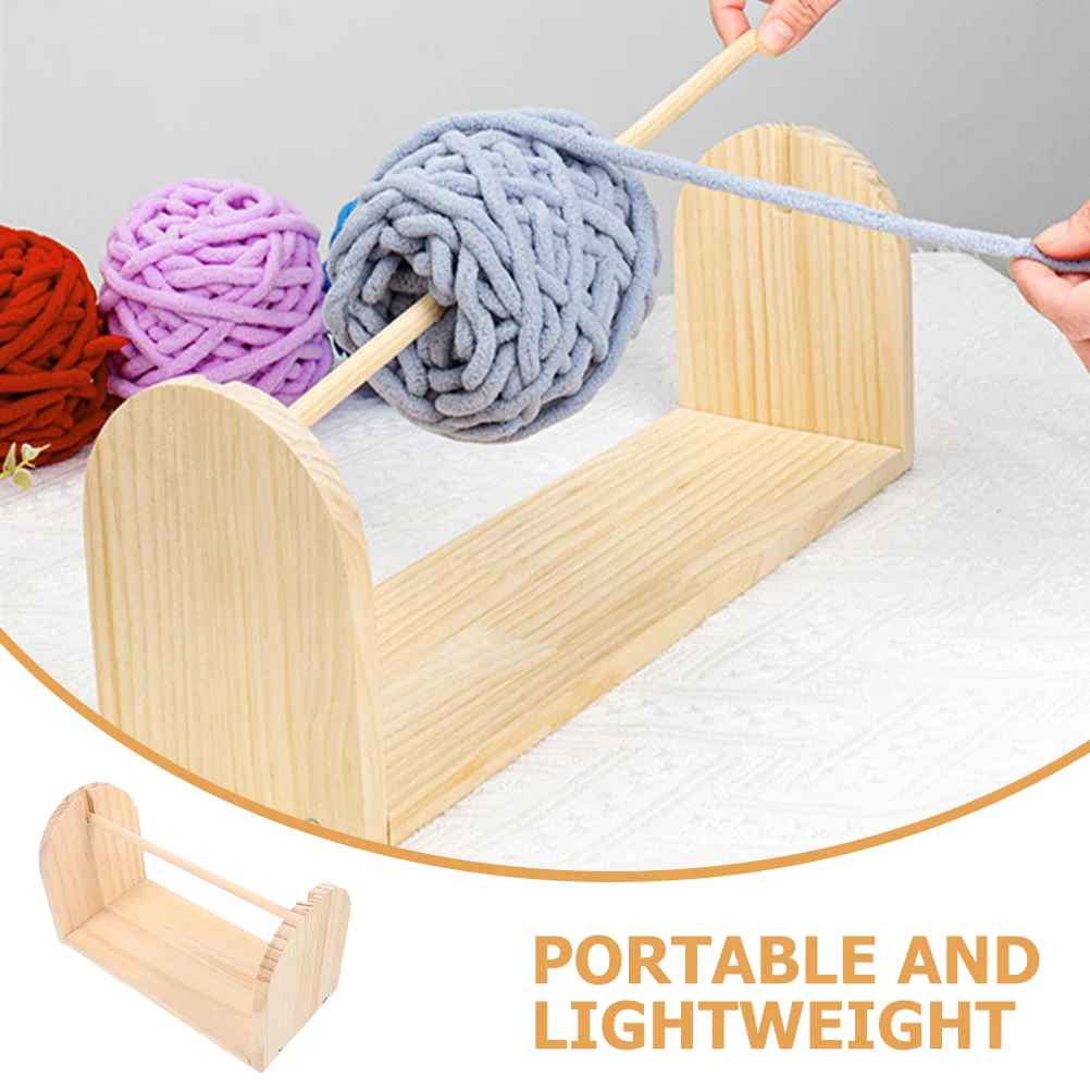 Wooden Yarn Organizer Spool Stand for Sewing Thread Storage Portable Crochet Knitting Portable Yarn Holder Tool
Wooden Yarn Organizer Spool Stand for Sewing Thread Storage Portable Crochet Knitting Portable Yarn Holder Tool