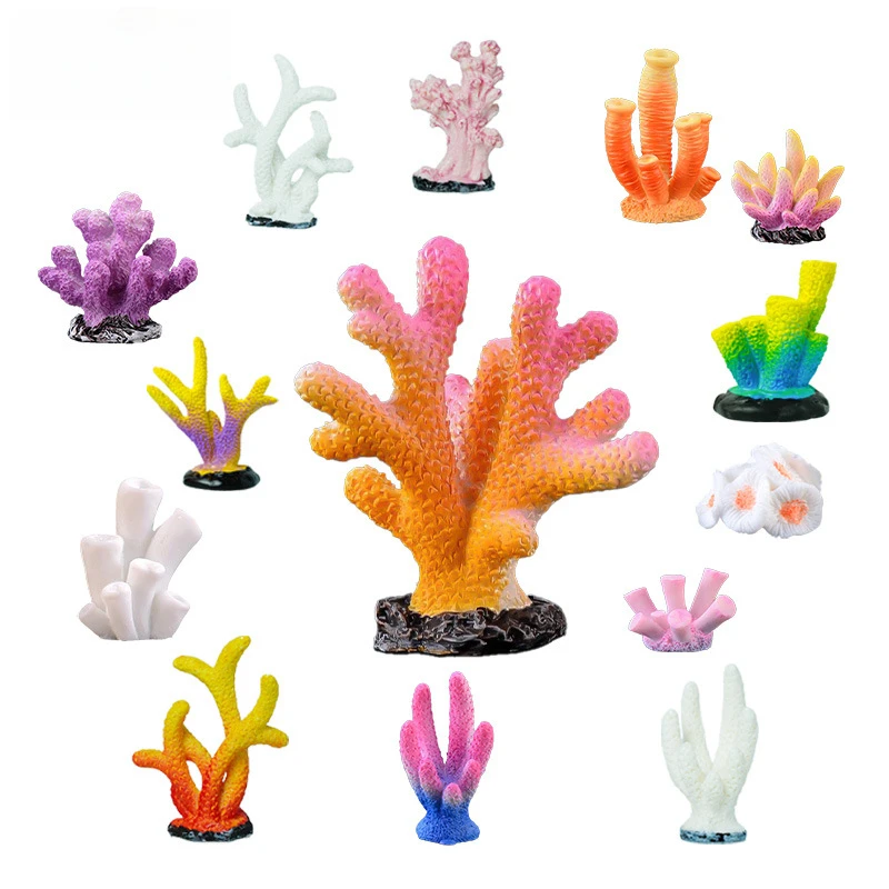Mini Simulation Coral Fish Tank Cross Border Aquatic Grass Marine Department Decoration DIY Decoration Undersea Landscape
Mini Simulation Coral Fish Tank Cross Border Aquatic Grass Marine Department Decoration DIY Decoration Undersea Landscape