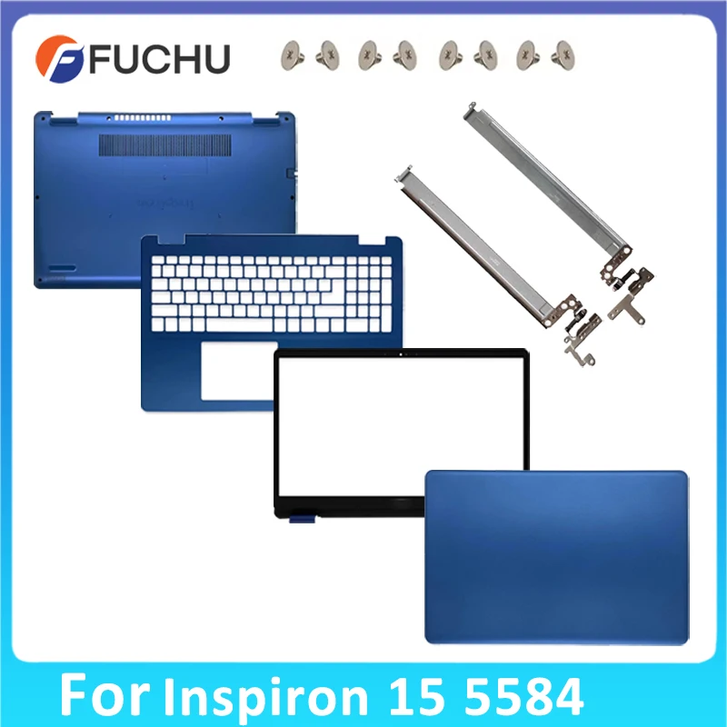 Новинка для Inspiron 15 5584, задняя крышка ЖК-дисплея/передняя панель, рамка/подставка для рук (без клавиатуры)/нижняя часть корпуса/петля
Новинка для Inspiron 15 5584, задняя крышка ЖК-дисплея/передняя панель, рамка/подставка для рук (без клавиатуры)/нижняя часть корпуса/петля