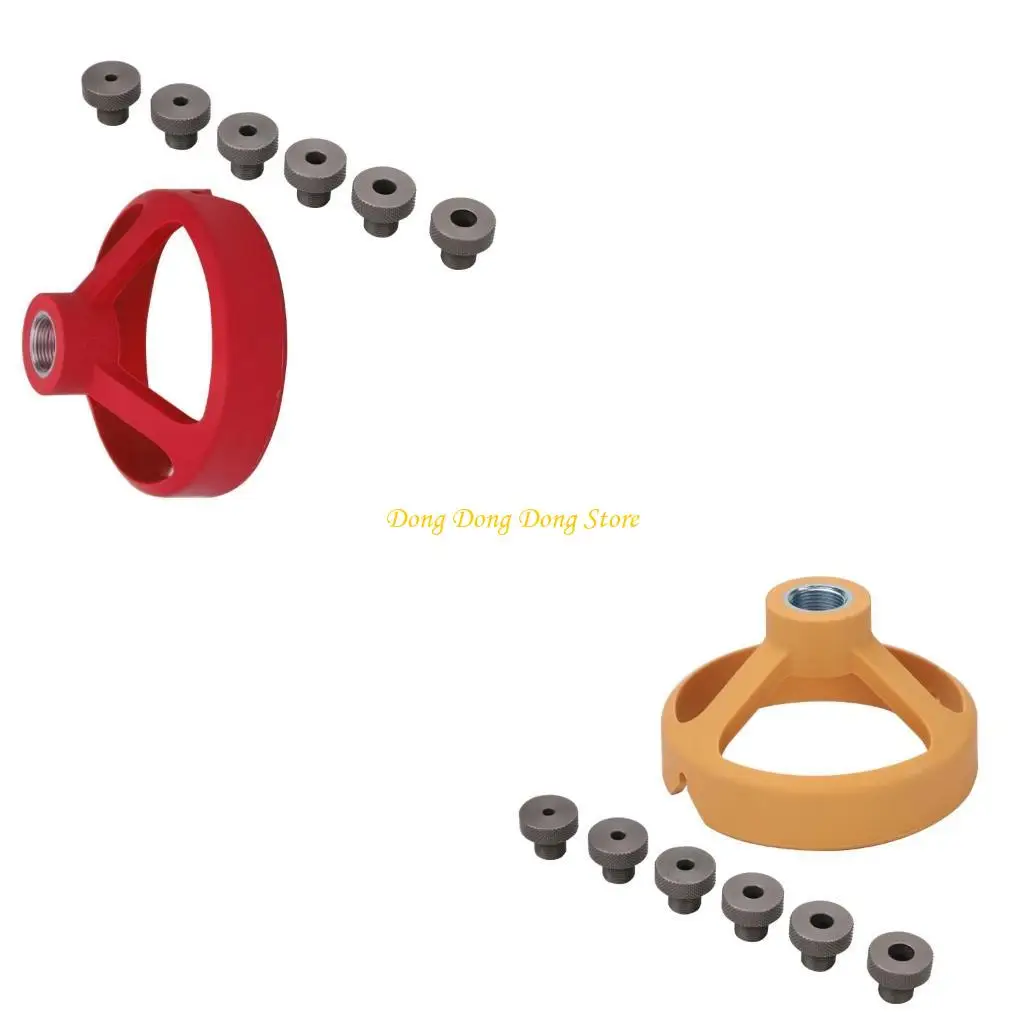 4xba Woodworking Drill Guide Guide Precials Wordworking Tool Plastic и Aluminum Locator для точной центральной линии
4xba Woodworking Drill Guide Guide Precials Wordworking Tool Plastic и Aluminum Locator для точной центральной линии