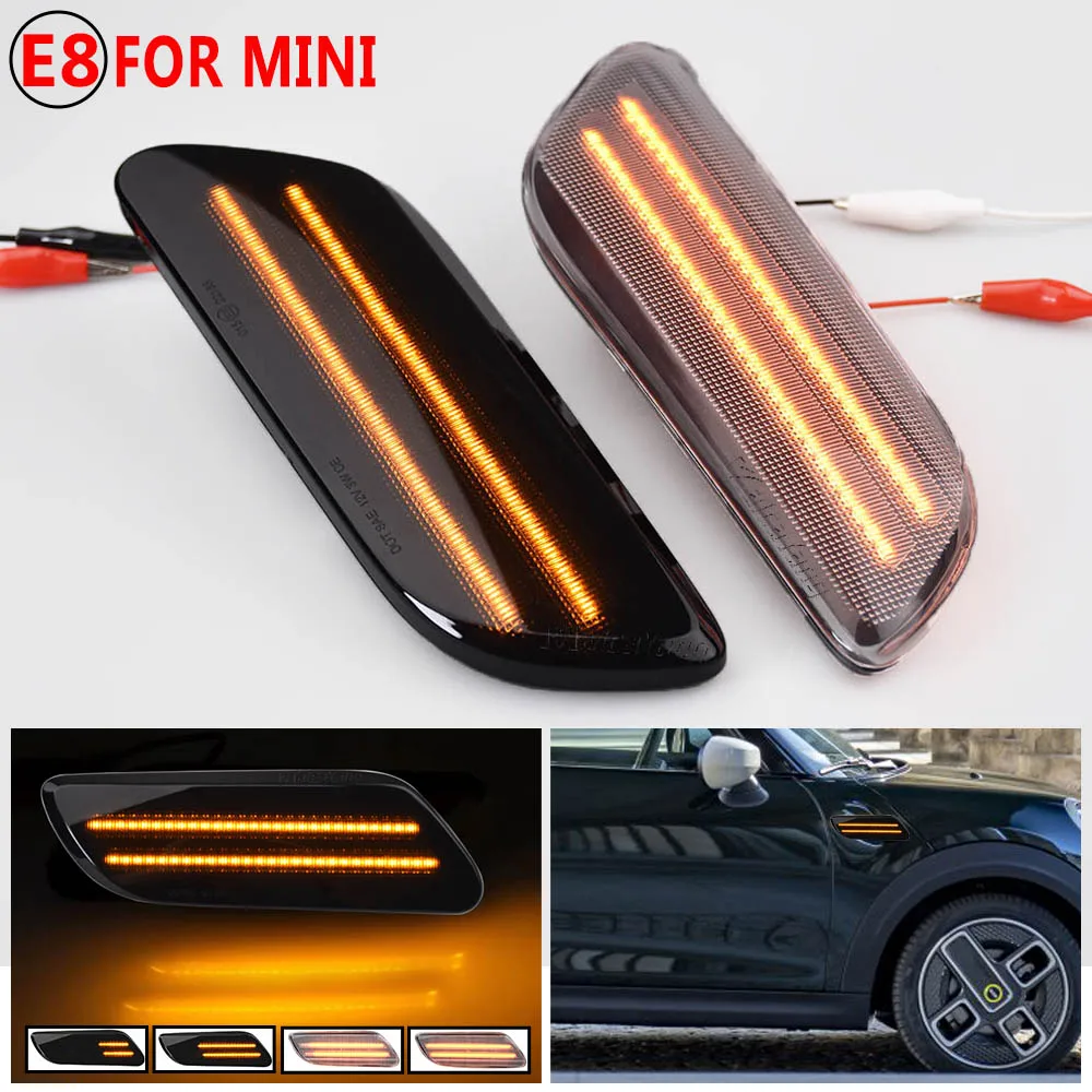 Led Dynamic Side Marker Turn Signal Indicator Repeater Light Sequential Blinker Lamp For BMW Mini Cooper F55 F56 F57 2014-2017
Led Dynamic Side Marker Turn Signal Indicator Repeater Light Sequential Blinker Lamp For BMW Mini Cooper F55 F56 F57 2014-2017