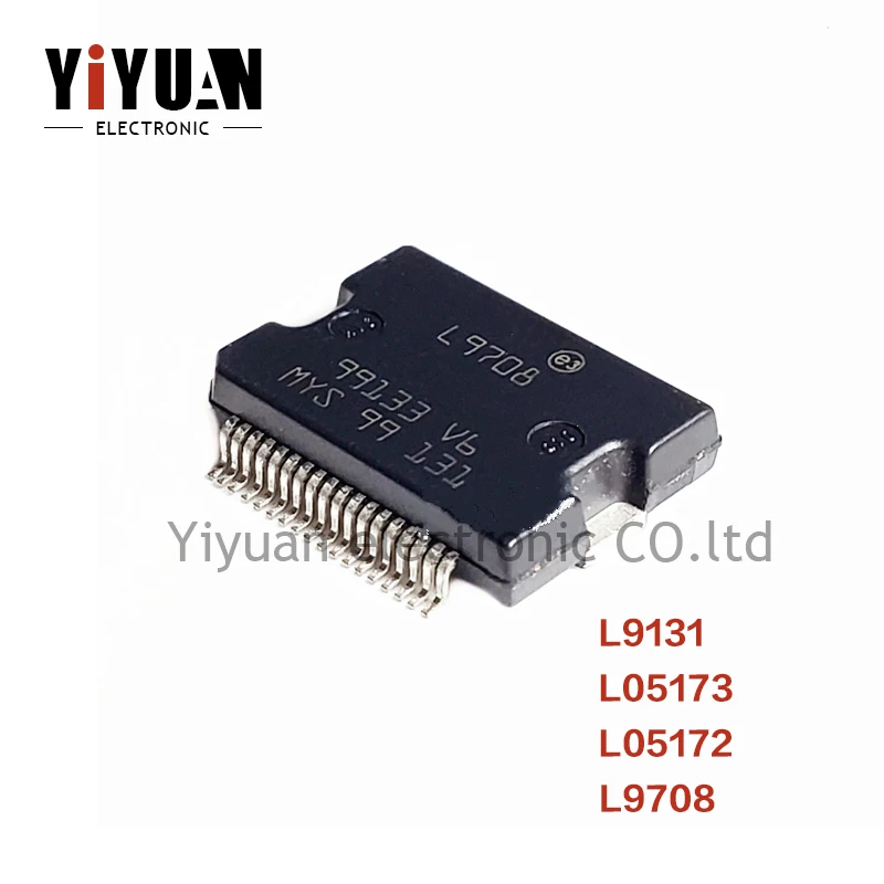 5PCS NEW L9131 L05173 L05172 L970813TR L9708 Automobile engine computer board, trip computer ECU power driver chip
5PCS NEW L9131 L05173 L05172 L970813TR L9708 Automobile engine computer board, trip computer ECU power driver chip