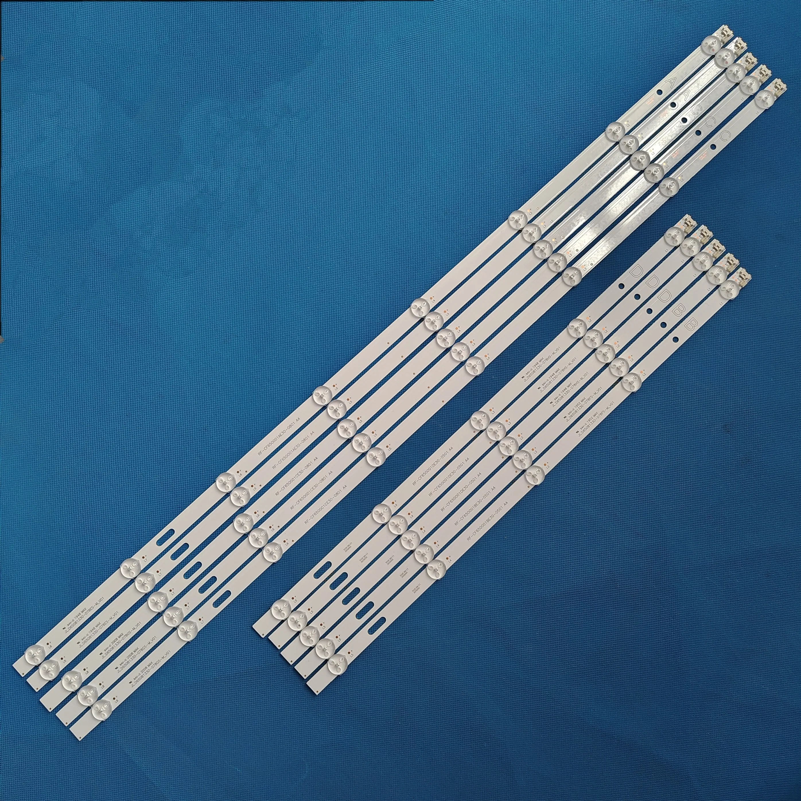 LED Backlight Strip 65U2963DB 65UA3D63DG 65UL2063DB TX-65HX580EZ TX-65HX580B JVC LT-65CF890 LT-65VU3000 D65DM54UAMS 65HT8060UD
LED Backlight Strip 65U2963DB 65UA3D63DG 65UL2063DB TX-65HX580EZ TX-65HX580B JVC LT-65CF890 LT-65VU3000 D65DM54UAMS 65HT8060UD