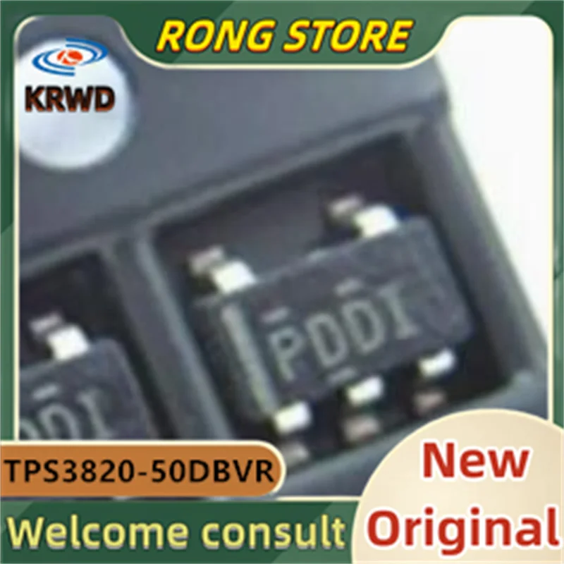 (20 шт.) PDDI POO1 P001 TPS3820-50DBVR TPS3820 TPS3820-50DBV Новый и оригинальный чип IC
(20 шт.) PDDI POO1 P001 TPS3820-50DBVR TPS3820 TPS3820-50DBV Новый и оригинальный чип IC
