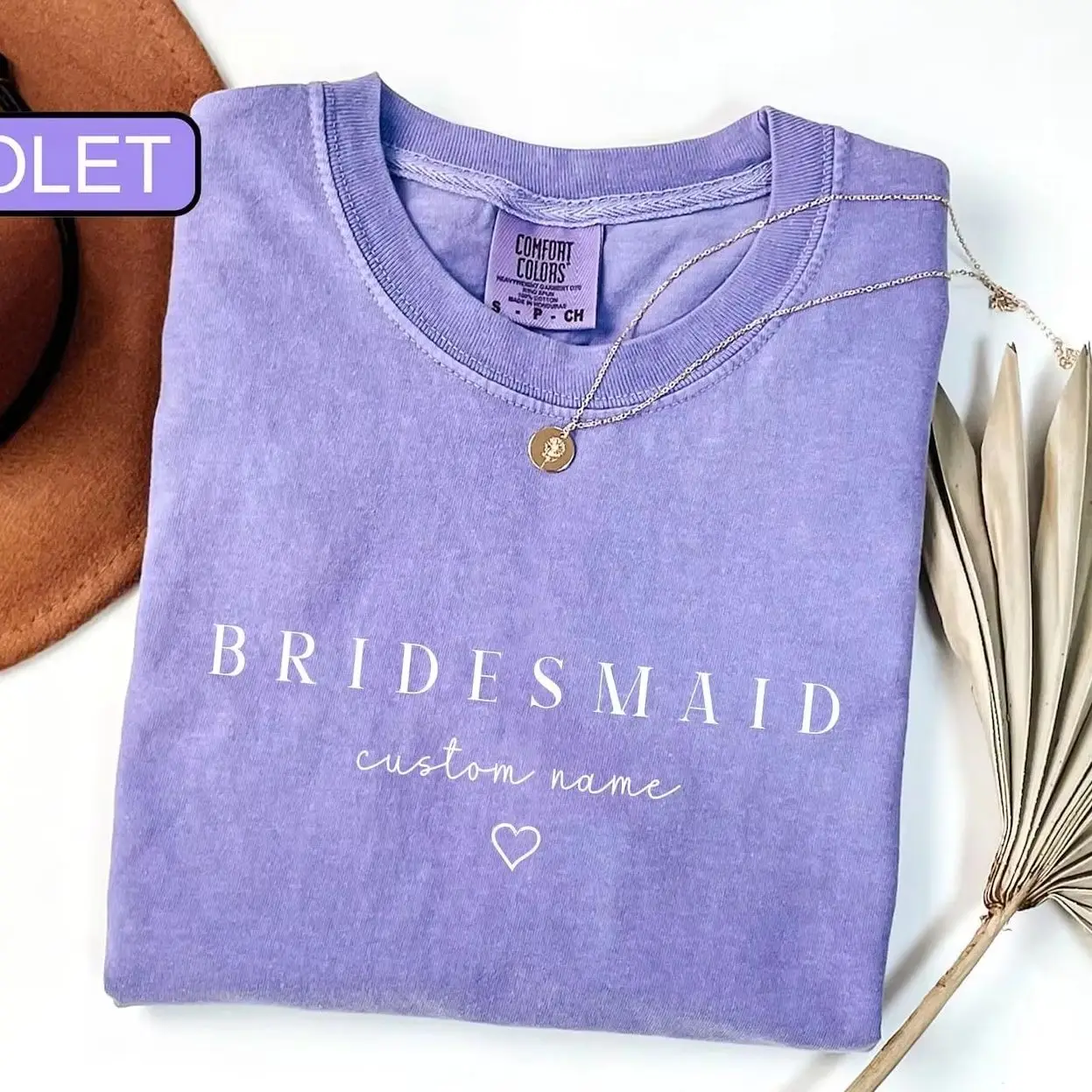 Personalized Bridesmaid Name Shirt Women Stylish Custom Bachelorette Party Short Sleeve T-shirt Team Bride Matching Outfit
Personalized Bridesmaid Name Shirt Women Stylish Custom Bachelorette Party Short Sleeve T-shirt Team Bride Matching Outfit