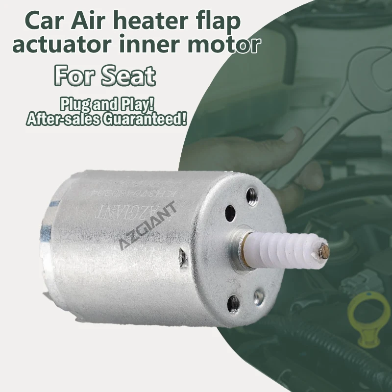AZGIANT For Seat Exeo 2008 2009 2010 2011 2012 2013 Car heater temperature flap motor Luft Heizung Klappe Motor Stellmotor
AZGIANT For Seat Exeo 2008 2009 2010 2011 2012 2013 Car heater temperature flap motor Luft Heizung Klappe Motor Stellmotor