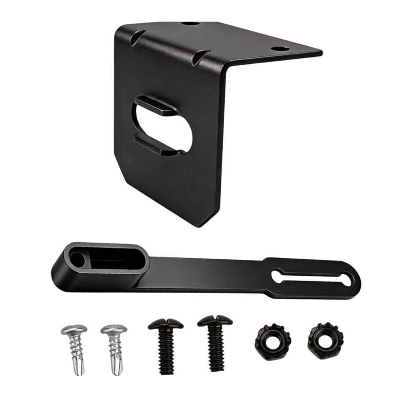 02DE Trailer Wiring Harness Support Bracket for 4 Way Trailer Plug and Trailers Wire
02DE Trailer Wiring Harness Support Bracket for 4 Way Trailer Plug and Trailers Wire