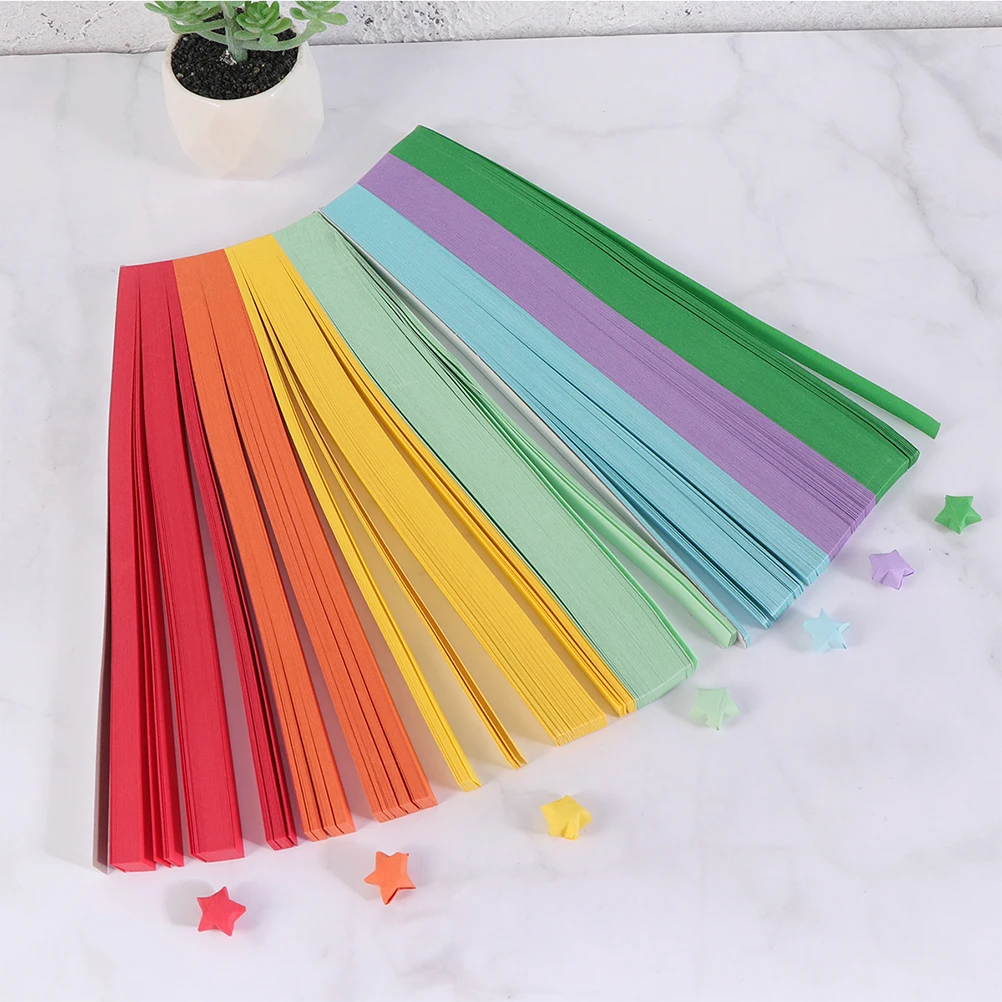 2700 Pcs Star Paper Crafts Decorative Folding DIY Party Supplies Kids Students Strip H Pendant Stars Paper Art Festival
2700 Pcs Star Paper Crafts Decorative Folding DIY Party Supplies Kids Students Strip H Pendant Stars Paper Art Festival