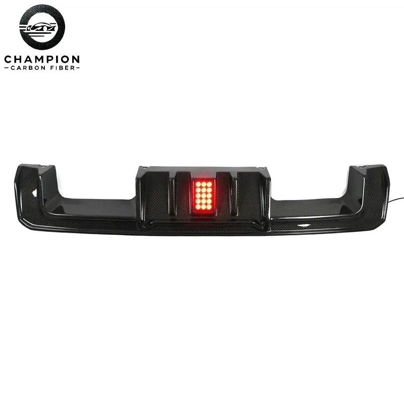 For BMW M3 M4 G80 G82 G83 R44 Carbon Fiber with Light Rear Lip Spoiler Bumper Modification Car Exterior Accessories
For BMW M3 M4 G80 G82 G83 R44 Carbon Fiber with Light Rear Lip Spoiler Bumper Modification Car Exterior Accessories