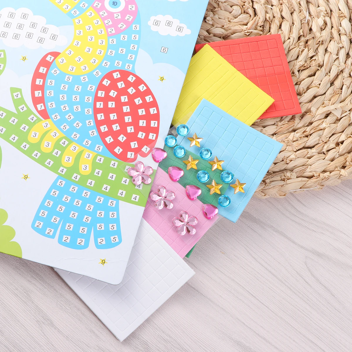 Mosaic Stickers Materials Kids Mosaic Sticker For Kids Handmade Diy Painting Toys Educational Supplies Puzzle Jigsaw
Mosaic Stickers Materials Kids Mosaic Sticker For Kids Handmade Diy Painting Toys Educational Supplies Puzzle Jigsaw