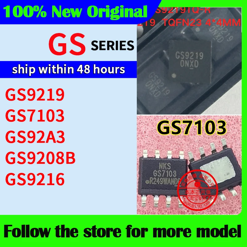 GS9219TQ-R GS7103SO-R GS92A3TQ-R GS9208BQ3-R GS9216TQ-R High quality New
GS9219TQ-R GS7103SO-R GS92A3TQ-R GS9208BQ3-R GS9216TQ-R High quality New