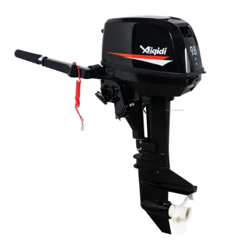 9.8HP 2 Stroke Outboard Boat Motor 169cc Engine Manual Start Tiller Control Small Fishing Boat T9.8 Water Cooling System
9.8HP 2 Stroke Outboard Boat Motor 169cc Engine Manual Start Tiller Control Small Fishing Boat T9.8 Water Cooling System