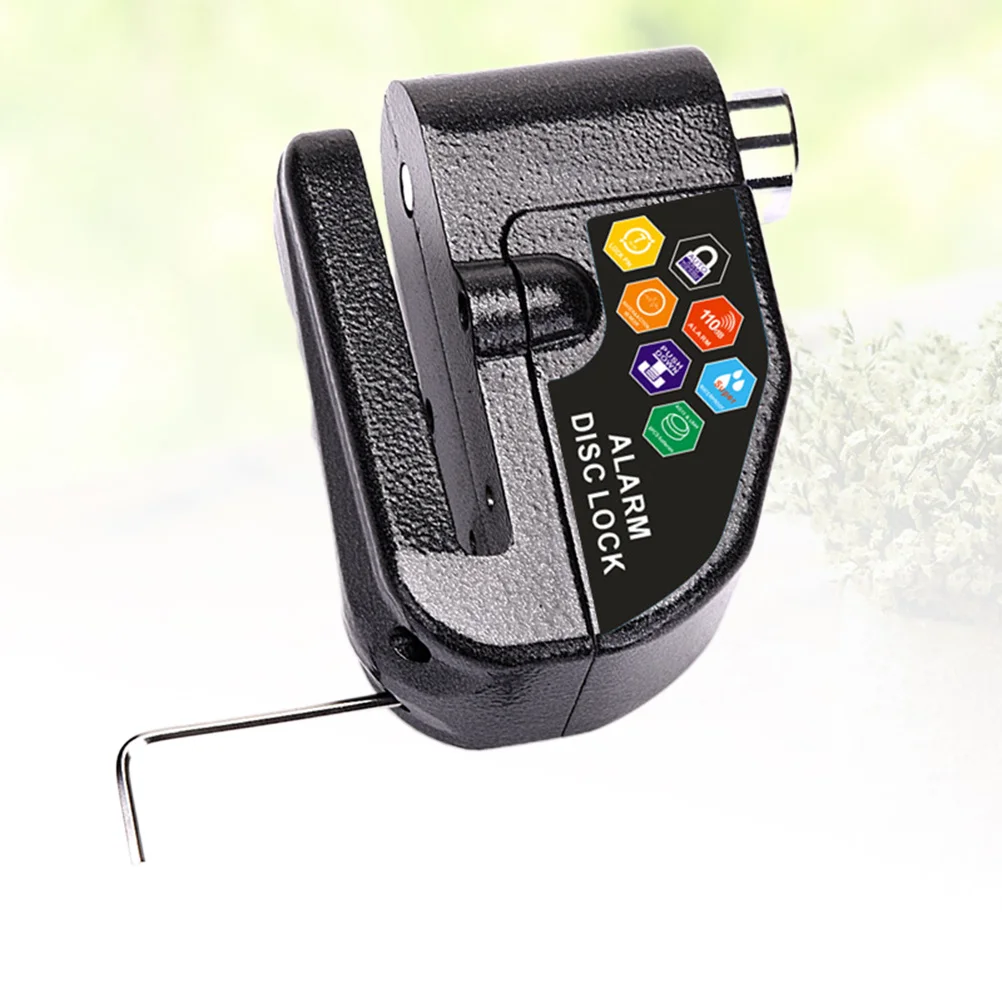 1 set Universal Disc Brake Lock Motorcycle Bicycle Scooter Electric Vehicle Anti Theft Alarm Lock Compact Black
1 set Universal Disc Brake Lock Motorcycle Bicycle Scooter Electric Vehicle Anti Theft Alarm Lock Compact Black