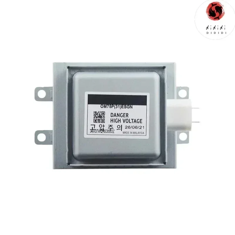 XMSJ New For Samsung Microwave Oven OM75P(31)ESGN Air-Cooled Magnetron 1000W OM75P(31) Industrial Replacement Parts DD
XMSJ New For Samsung Microwave Oven OM75P(31)ESGN Air-Cooled Magnetron 1000W OM75P(31) Industrial Replacement Parts DD