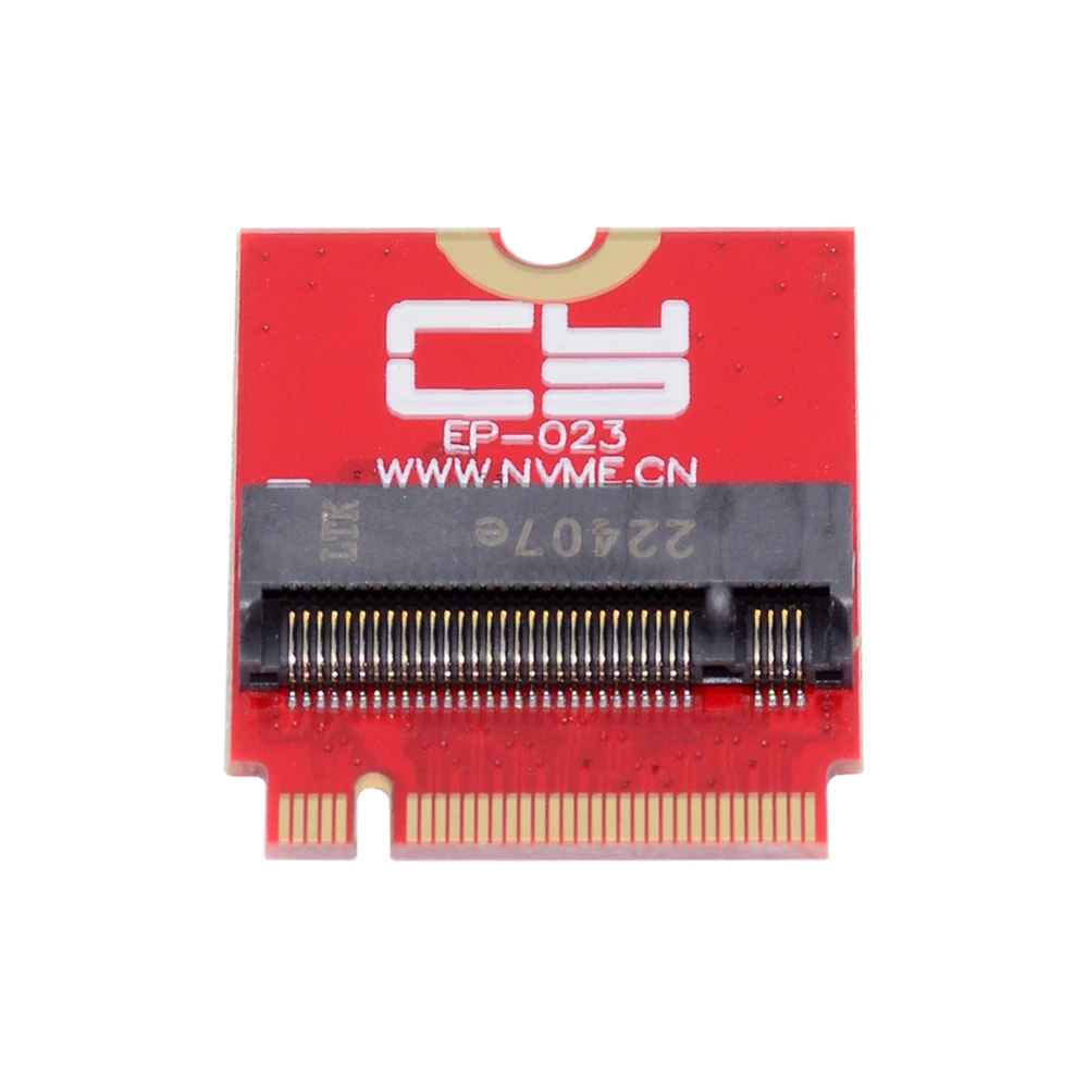 Cablecc M-Key 22x30mm NVME to NGFF 22x80mm SSD Upgrade Adapter Extension for ROG Flow X13
Cablecc M-Key 22x30mm NVME to NGFF 22x80mm SSD Upgrade Adapter Extension for ROG Flow X13