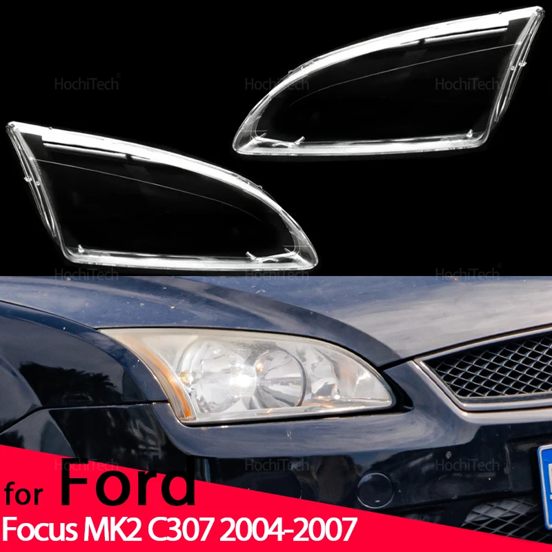 Headlamp Lamp Cover Headlight Shell Transparent Lens Replace Lampshade Left or Right for Ford Focus MK2 C307 2004 2005 2006 2007
Headlamp Lamp Cover Headlight Shell Transparent Lens Replace Lampshade Left or Right for Ford Focus MK2 C307 2004 2005 2006 2007