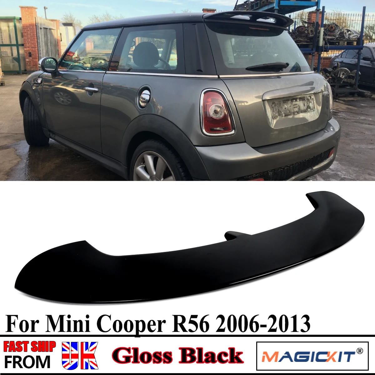 Trunk Lip Spoiler For Mini R56 Cooper S D Petrol Hatch 2007-2014 Rear Tailgate Boot Lid Gloss Black tail wing Spoilers
Trunk Lip Spoiler For Mini R56 Cooper S D Petrol Hatch 2007-2014 Rear Tailgate Boot Lid Gloss Black tail wing Spoilers