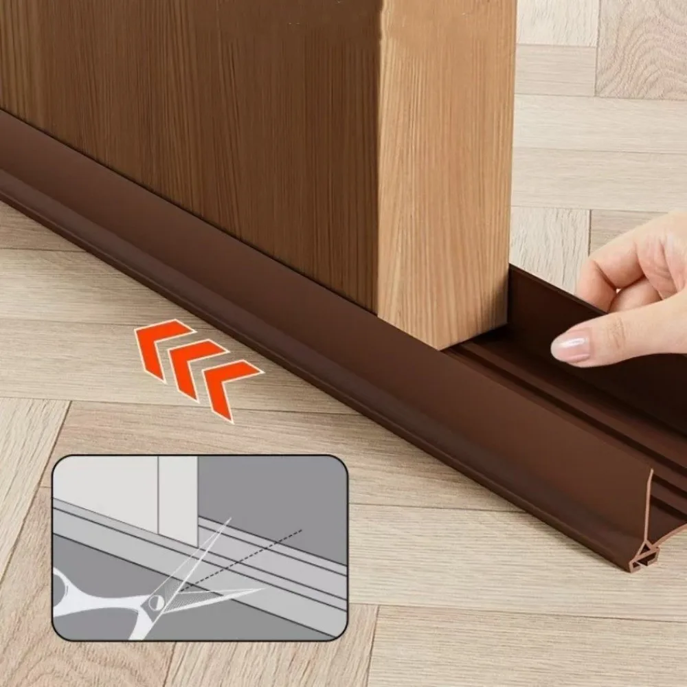 With Brushes Door Draft Stopper 96cm Soundproof Weather Stripping Door Seal Insect Prevention Dustproof Design Door Sweep
With Brushes Door Draft Stopper 96cm Soundproof Weather Stripping Door Seal Insect Prevention Dustproof Design Door Sweep