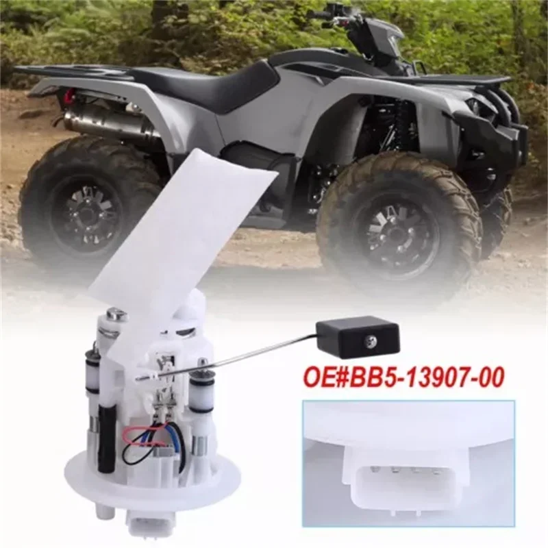 Топливный насос FPF EFI в сборе BB5-13907-00, совместимый с Yamaha Kodiak 2018-23 
Топливный насос FPF EFI в сборе BB5-13907-00, совместимый с Yamaha Kodiak 2018-23