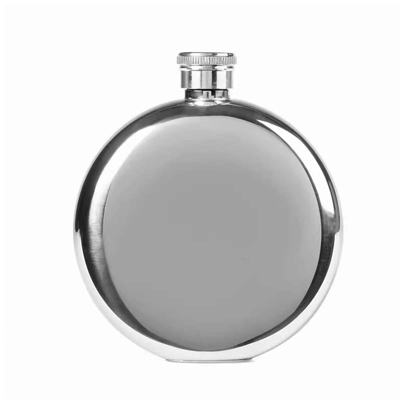 304 Stainless Steel Small Wine Bottle, Portable Mini Flat Round Outdoor Alcohol Carrying Jug Liquid Kettles for All Kinds of Win 
304 Stainless Steel Small Wine Bottle, Portable Mini Flat Round Outdoor Alcohol Carrying Jug Liquid Kettles for All Kinds of Win