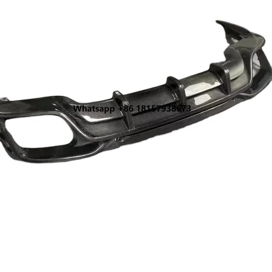 Modified Carbon Fiber Tail Lip Rear Spoiler Surround for Porsche 17-23 Panamera 971 Easy Goods Replacement
Modified Carbon Fiber Tail Lip Rear Spoiler Surround for Porsche 17-23 Panamera 971 Easy Goods Replacement