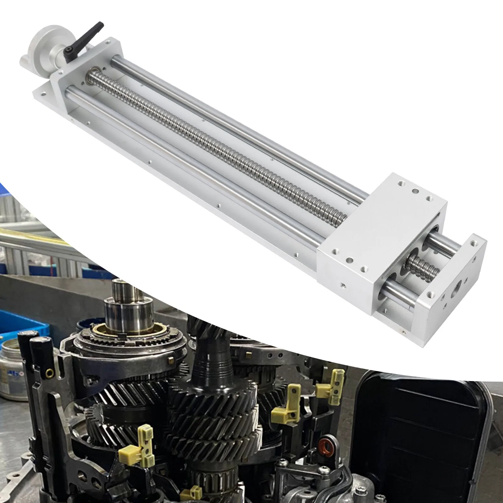 Manual Sliding Table Cross Slide Linear Stage SFU1605 Ballscrew X Y Z Axis Linear Motion Slide Table for CNC Router Engraving
Manual Sliding Table Cross Slide Linear Stage SFU1605 Ballscrew X Y Z Axis Linear Motion Slide Table for CNC Router Engraving