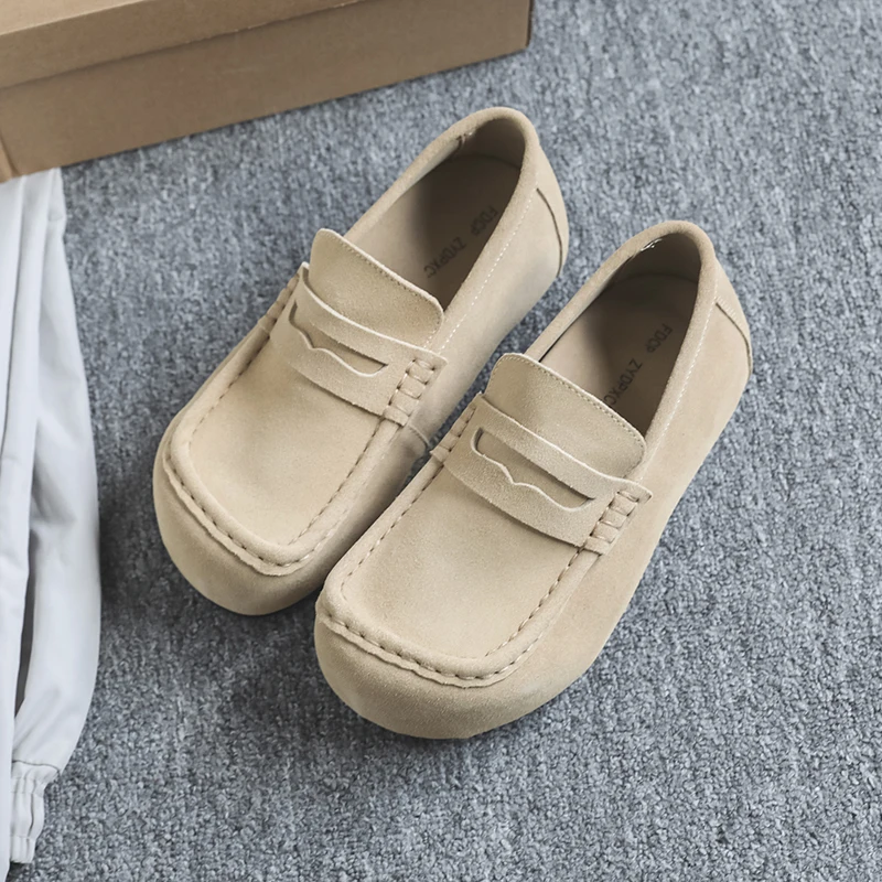 Retro Mule Shoes Versatile Thick Bottom Heightening Commuter Casual Loafers Men's Old Money Style Men's Shoes
Retro Mule Shoes Versatile Thick Bottom Heightening Commuter Casual Loafers Men's Old Money Style Men's Shoes