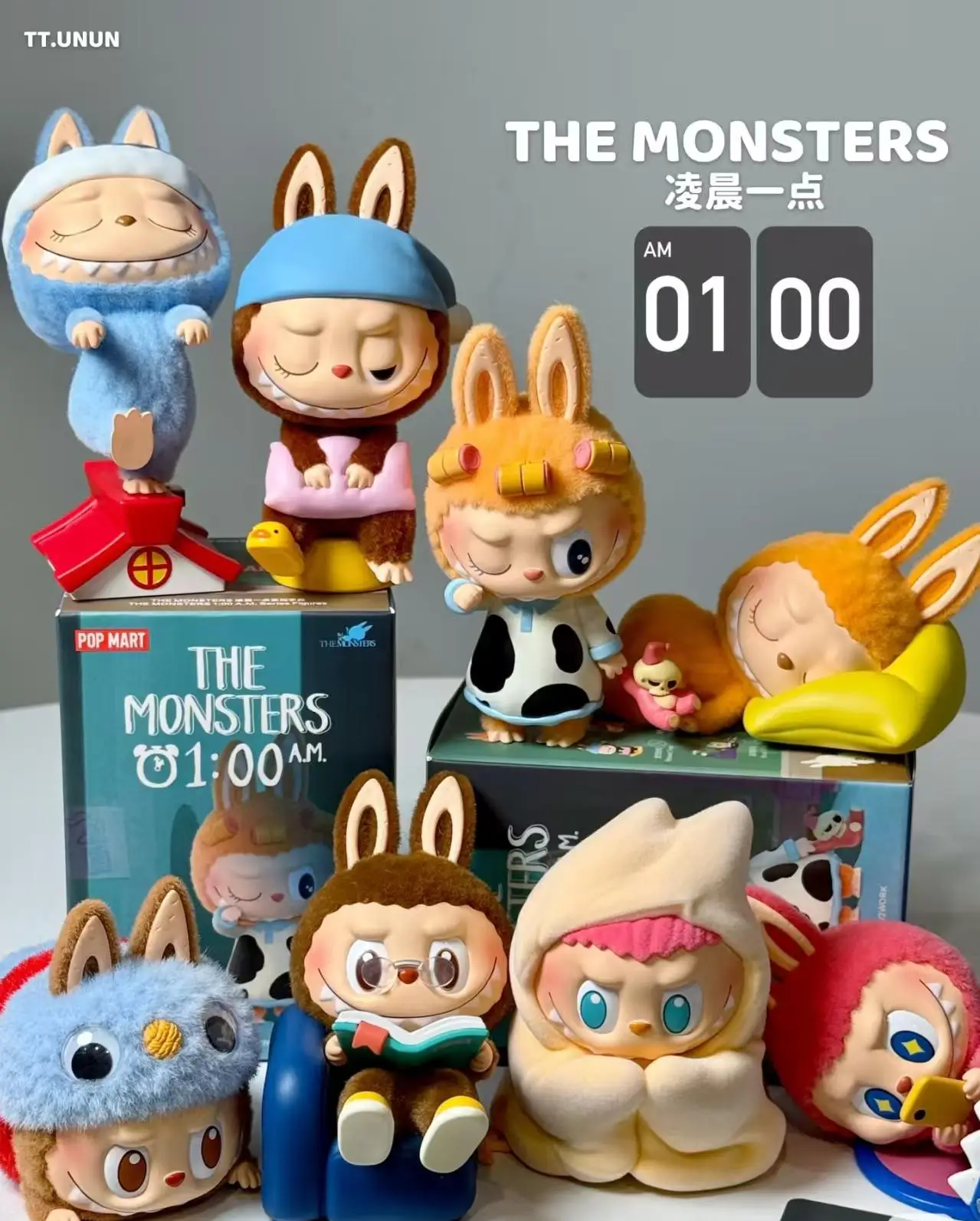 Authentic Popmart The Monster 1 Am Series Blind Box Labubu Handmade Christmas Gift Cute Ornament Decoration
Authentic Popmart The Monster 1 Am Series Blind Box Labubu Handmade Christmas Gift Cute Ornament Decoration