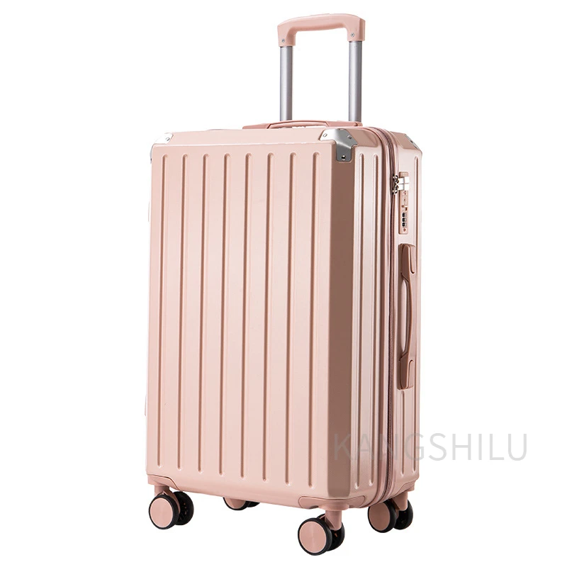 New Travel Suitcase Student 20'22' '24''26''28''-Inch Anti-Pressure Trolley Case Metal Corner Password Luggage USB Charging Port
New Travel Suitcase Student 20'22' '24''26''28''-Inch Anti-Pressure Trolley Case Metal Corner Password Luggage USB Charging Port